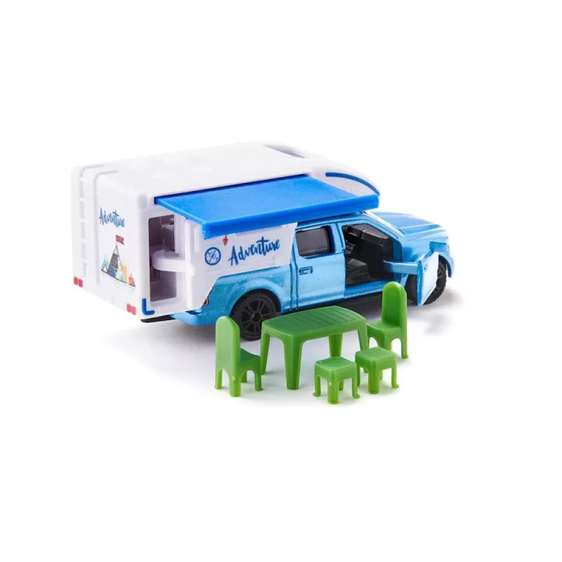 Auto Siku Ford F150 Kov Plast Modrá Zelená Biela 3+ roky