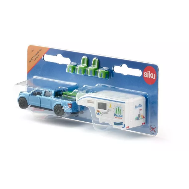 Auto Siku Ford F150 Kov Plast Modrá Zelená Biela 3+ roky