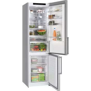 Bosch Serie 6 KGN39AIAU Chladnička s mrazničkou Voľne stojaca 363 L Nerez