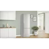 Bosch Serie 6 KGN39AIAU kombinovaná chladnička s mrazničkou, voľne stojaca, 363 l (260 l + 103 l), 203 cm, energetická trieda A, kefovaná nehrdzavejúca oceľ