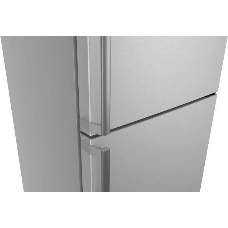 Bosch Serie 6 KGN39AIAU kombinovaná chladnička s mrazničkou, voľne stojaca, 363 l (260 l + 103 l), 203 cm, energetická trieda A, kefovaná nehrdzavejúca oceľ
