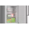 Bosch Serie 6 KGN39AIAU kombinovaná chladnička s mrazničkou, voľne stojaca, 363 l (260 l + 103 l), 203 cm, energetická trieda A, kefovaná nehrdzavejúca oceľ