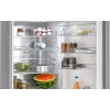 Bosch Serie 6 KGN39AIAU kombinovaná chladnička s mrazničkou, voľne stojaca, 363 l (260 l + 103 l), 203 cm, energetická trieda A, kefovaná nehrdzavejúca oceľ