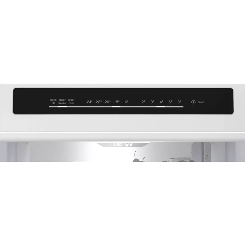 Bosch Serie 6 KGN39AIAU kombinovaná chladnička s mrazničkou, voľne stojaca, 363 l (260 l + 103 l), 203 cm, energetická trieda A, kefovaná nehrdzavejúca oceľ