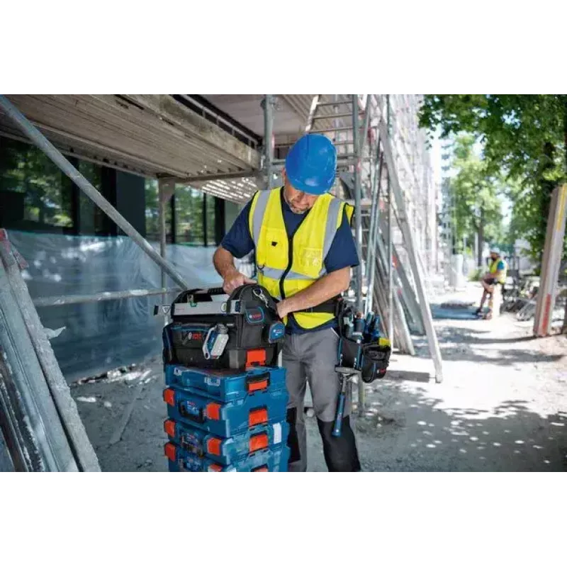 Bosch GWT 20 Professional 1600A025L6 taška na náradie, polyester 1000D, nosnosť 23 kg, čierna/modrá