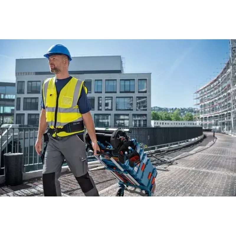 Bosch GWT 20 Professional 1600A025L6 taška na náradie, polyester 1000D, nosnosť 23 kg, čierna/modrá