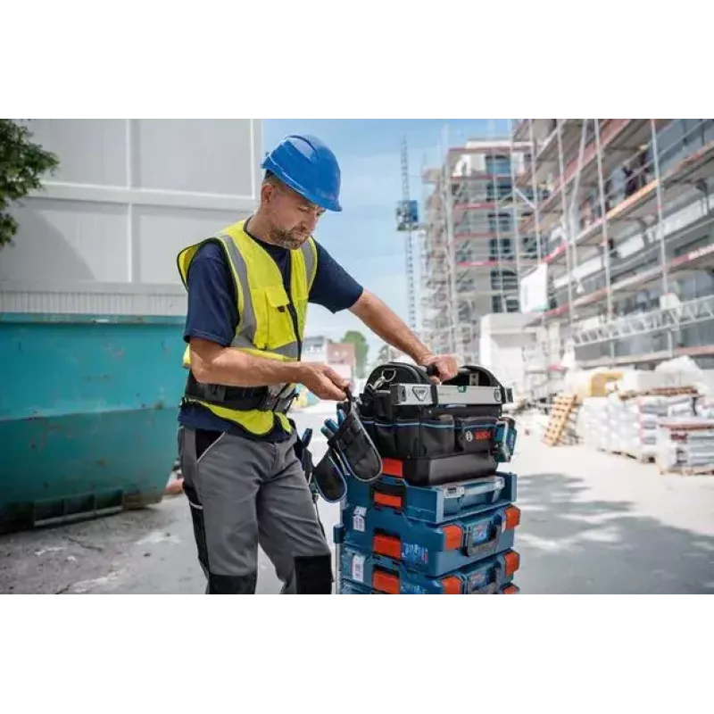 Bosch GWT 20 Professional 1600A025L6 taška na náradie, polyester 1000D, nosnosť 23 kg, čierna/modrá