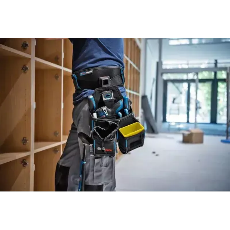 Bosch GWT 4 Professional 1600A0265T taška na náradie, polyester 1000D, nosnosť 5 kg, čierna/modrá