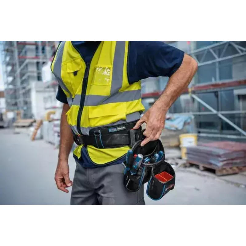 Bosch GWT 2 Professional 1600A0265S taška na náradie, polyester 1000D, nosnosť 5 kg, čierna/modrá