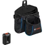 Bosch GWT 2 Professional 1600A0265S taška na náradie, polyester 1000D, nosnosť 5 kg, čierna/modrá