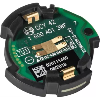 Bluetooth modul Bosch GCY 42 Zelená Batéria CR 2032