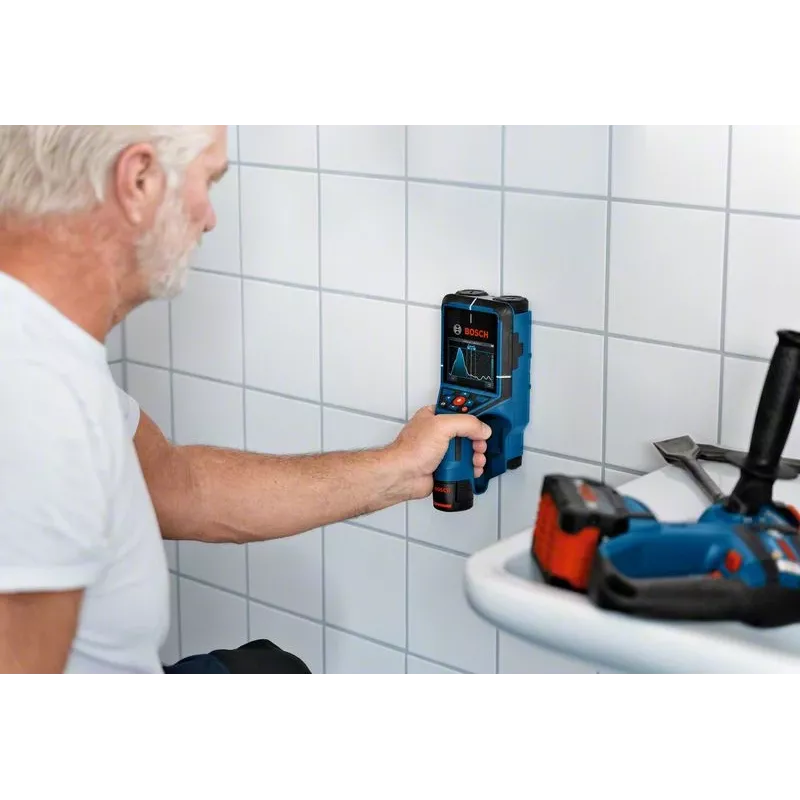 Bosch Wallscanner D-tect 200 C Professional digitálny multidetektor Hmotnosť 700 g
