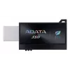 Externý SSD ADATA SC730 1 TB, USB Type-C 3.2 Gen 2, 600/600 MB/s, Čierna, Plastové puzdro
