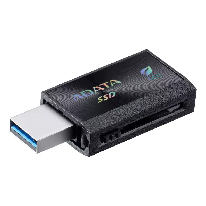 ADATA SC730 512 GB USB Type-C 3.2 Gen 2 (3.1 Gen 2) Čierna