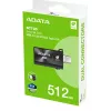 ADATA SC730 512 GB USB Type-C 3.2 Gen 2 (3.1 Gen 2) Čierna