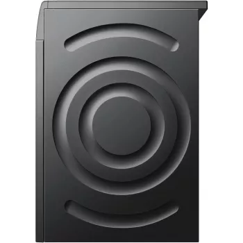 Bosch Serie 6 WQG243DR10 Sušička s tepelným čerpadlom Voľne stojaca Predné plnenie 9 kg Sivá