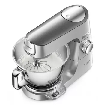 Kenwood KVC85.124SI Kuchynský robot 1200 W 5 L Strieborná Integrovaná váha