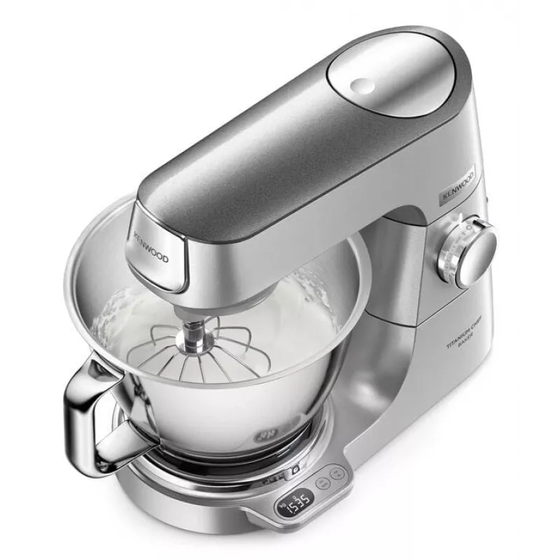 Kenwood KVC85.124SI Kuchynský robot 1200 W 5 L Strieborná Integrovaná váha