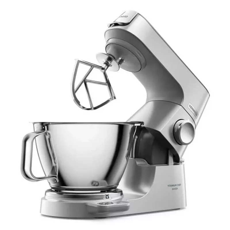 Kenwood KVC85.124SI Kuchynský robot 1200 W 5 L Strieborná Integrovaná váha