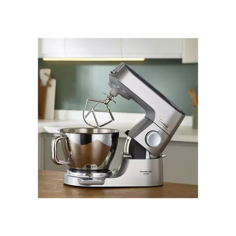 Kenwood KVC85.124SI Kuchynský robot 1200 W 5 L Strieborná Integrovaná váha