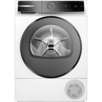 Bosch Serie 8 WQB246D41 Sušička s tepelným čerpadlom Voľne stojaca Predné plnenie 9 kg Biela
