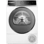 Bosch Serie 8 WQB246D41 Sušička s tepelným čerpadlom Voľne stojaca Predné plnenie 9 kg Biela