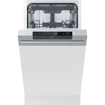 Čiastočne integrovaná umývačka riadu Gorenje GI 561 D 10 S EB — 11 súprav riadu, Slimline 45 cm, 45 dB, 9 L/cyklus