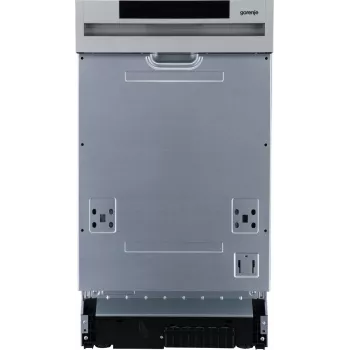 Čiastočne integrovaná umývačka riadu Gorenje GI 561 D 10 S EB — 11 súprav riadu, Slimline 45 cm, 45 dB, 9 L/cyklus
