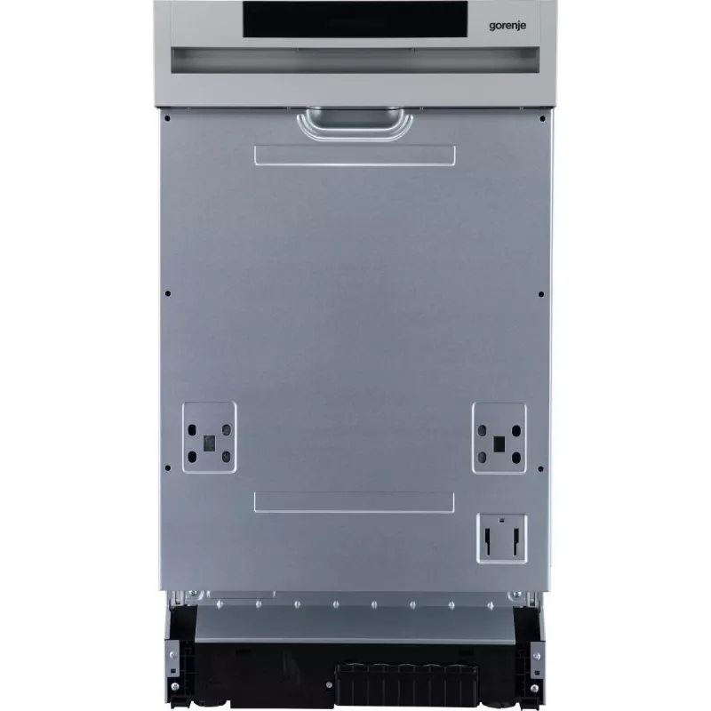Čiastočne integrovaná umývačka riadu Gorenje GI 561 D 10 S EB — 11 súprav riadu, Slimline 45 cm, 45 dB, 9 L/cyklus