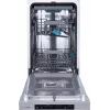 Čiastočne integrovaná umývačka riadu Gorenje GI 561 D 10 S EB — 11 súprav riadu, Slimline 45 cm, 45 dB, 9 L/cyklus