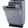 Čiastočne integrovaná umývačka riadu Gorenje GI 561 D 10 S EB — 11 súprav riadu, Slimline 45 cm, 45 dB, 9 L/cyklus
