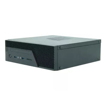 Chieftec BU-12B-300 počítačová skriňa Small Form Factor (SFF) čierna 300 W