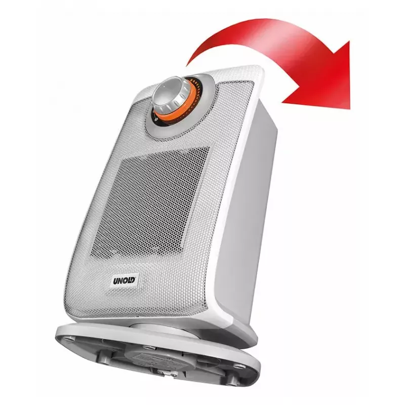 Ventilátor elektrické vykurovacie zariadenie Unold keramické vykurovacie zariadenie