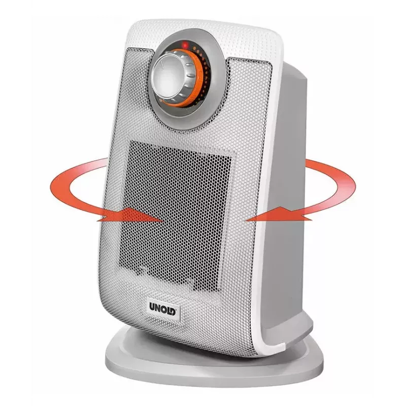 Ventilátor elektrické vykurovacie zariadenie Unold keramické vykurovacie zariadenie