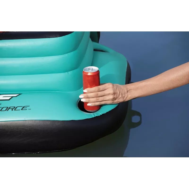 Bestway 43191 chladiaca taška 49 L čierna, sivá, oranžová