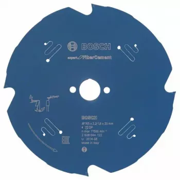 Bosch Expert for Fibre Cement pílový kotúč 165 mm, 4 zuby, otvor 20 mm, 2608644122