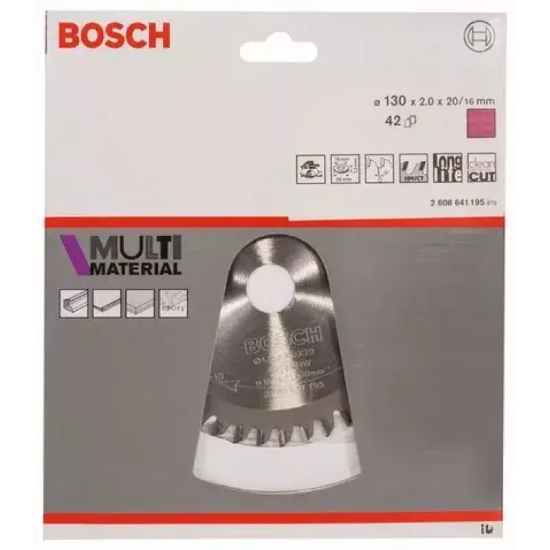 Kotúč píly Bosch 2 608 641 195 13 cm priemer vŕtania 2 cm