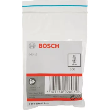 Bosch 1 608 570 042 upínacie kliešte 1/4 palca s upínacou maticou