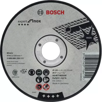 Bosch 2 608 600 095 príslušenstvo k uhlovej brúske rezný kotúč