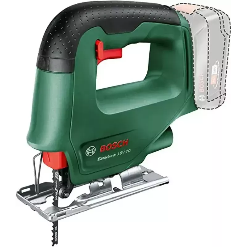 Bosch EasySaw 18V-70 priamočiara píla 2600 spm 1.3 kg