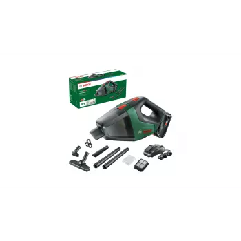Bosch Universal Vac 18 2-in-1 akumulátorový vysávač batéria suchý bezvreckový čierna, zelená 2,5 Ah