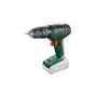 Bosch UniversalImpact 18V 06039D4100 akumulátorová príklepová vŕtacia skrutkovačka, 1450 ot./min, rýchloupínacie skľučovadlo, bez akumulátora a nabíjačky, zelená/čierna
