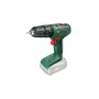 Bosch EasyImpact 18V-40 06039D8100 akumulátorová príklepová vŕtacia skrutkovačka, 1630 ot./min, 24450 úderov/min, rýchloupínacie skľučovadlo, bez akumulátora a nabíjačky, zelená/čierna