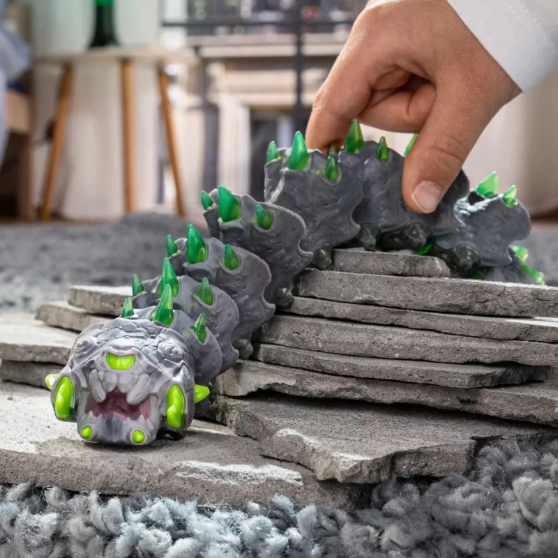 Schleich Steinwurm model 70853, hračka figúrka, plast, viacfarebná, pre deti od 7 rokov