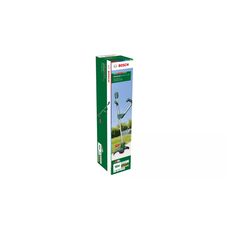 Bosch Universal GrassCut 18V-260 26 cm akumulátor čierna, zelená