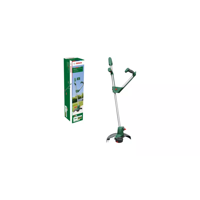 Bosch UniversalGrassCut 18V-26 26 cm akumulátor čierna, zelená
