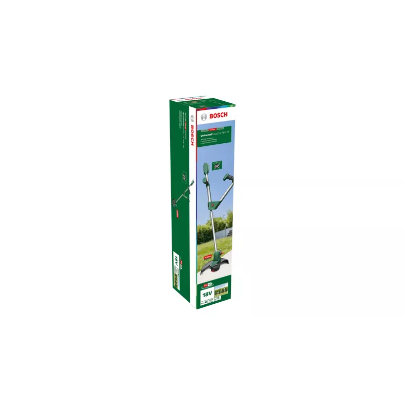 Bosch UniversalGrassCut 18V-26 26 cm akumulátor čierna, zelená