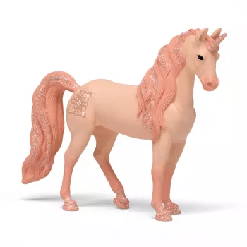 Schleich BAYALA jednorožčia kobyla Peach hračka figúrka, odporúčaný vek 5+