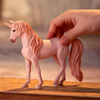 Schleich BAYALA jednorožčia kobyla Peach hračka figúrka, odporúčaný vek 5+