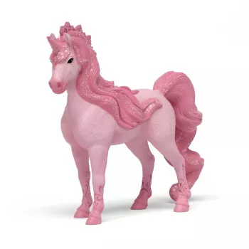 schleich Cassiopeia jednorožčia kobyla, 5 rokov, jednorožec / pegaz, jednorožce a víly, viacfarebná, plast